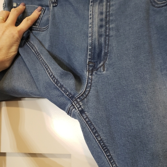 Buffalo David Bitton Axel Slim Stretch Denim Blue Jeans Size 36 X 30 - Picture 8 of 15